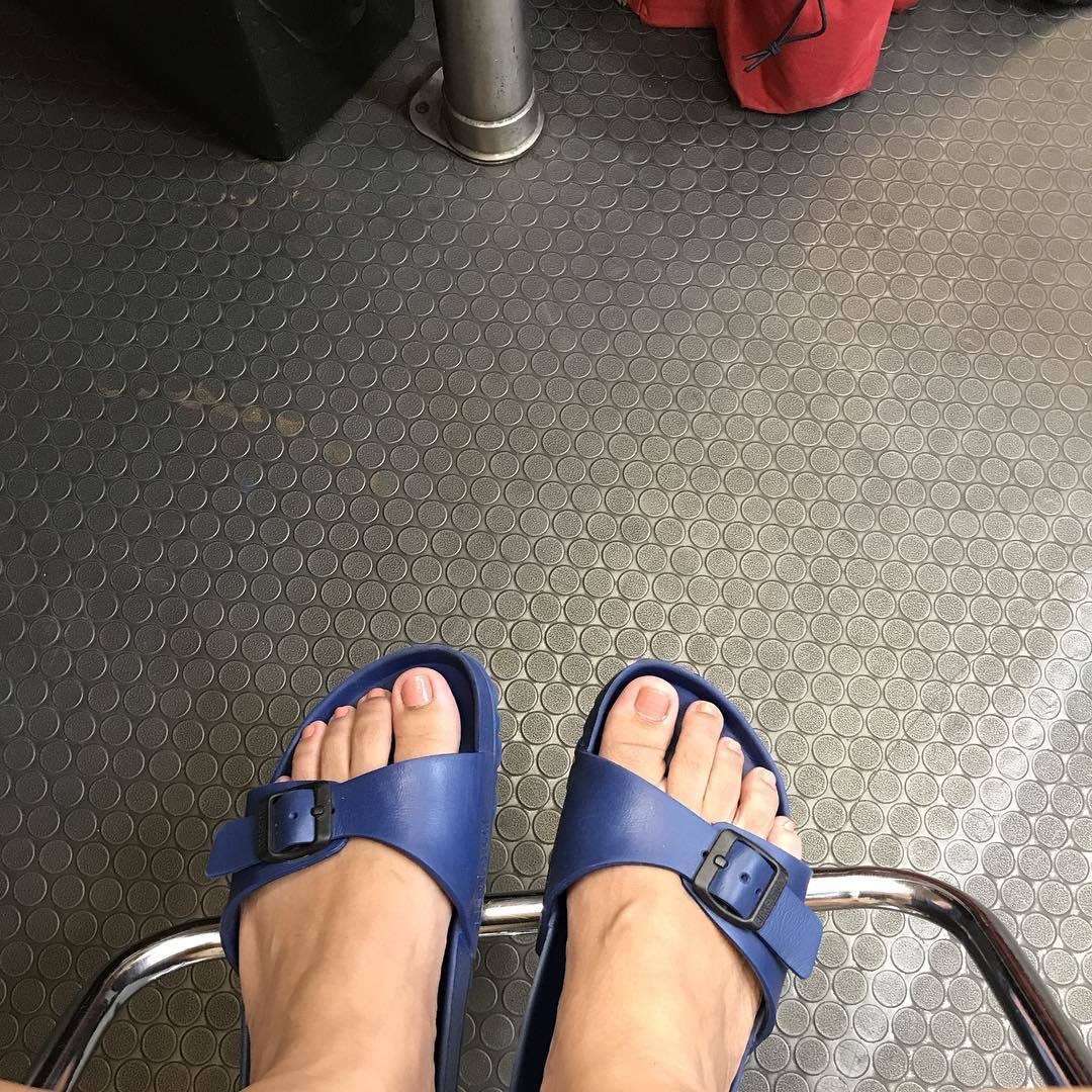Ellen D Williams Feet