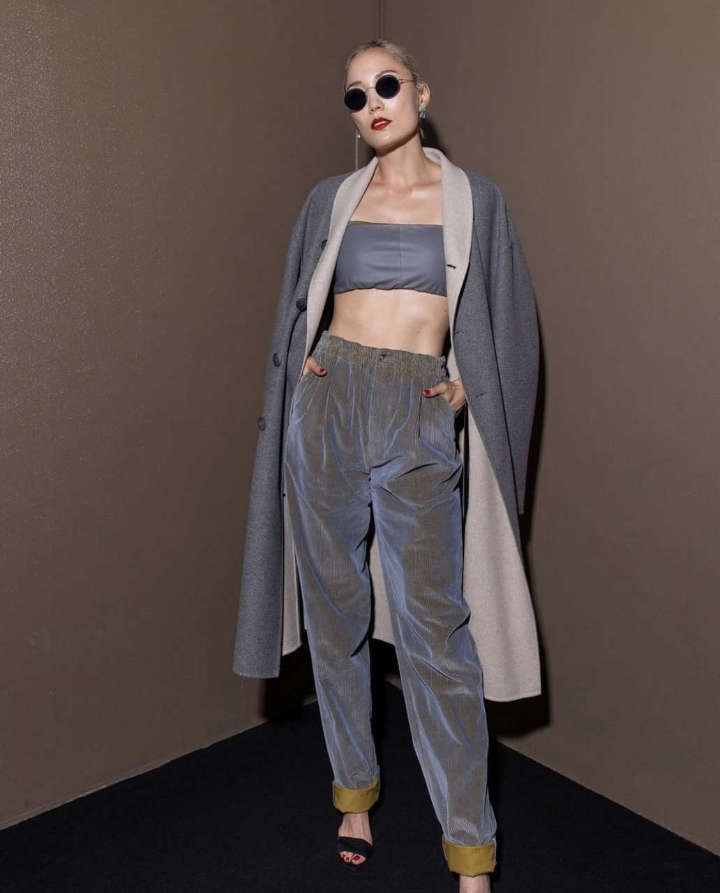 Pom Klementieff Feet