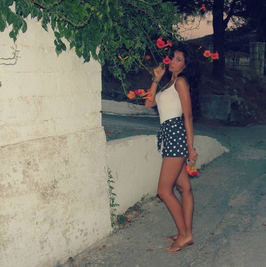 Efrosyni Koutsouveri Feet