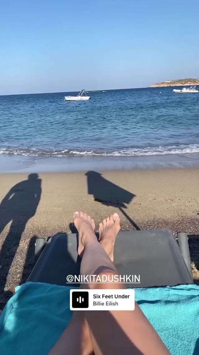 Sabina Akhmedova Feet