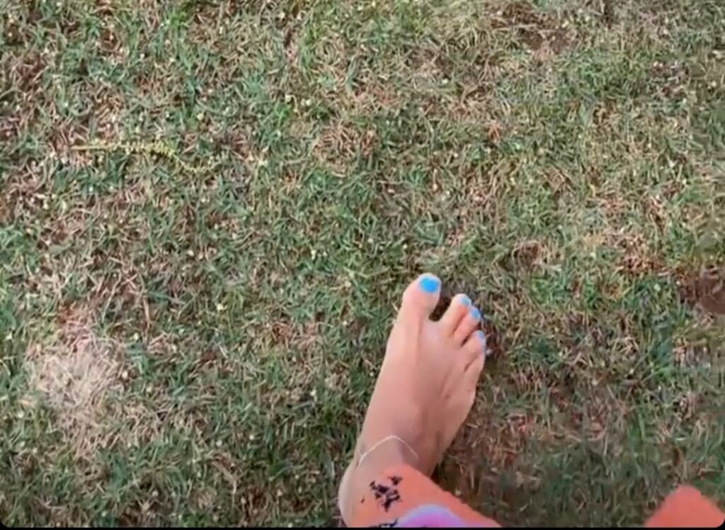 Milene Domingues Feet (6 photos)
