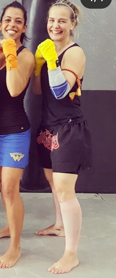 Milene Domingues Feet