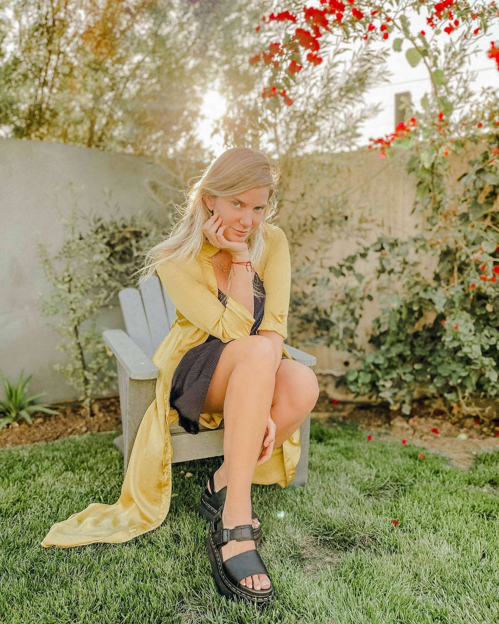 Javiera Acevedo Feet