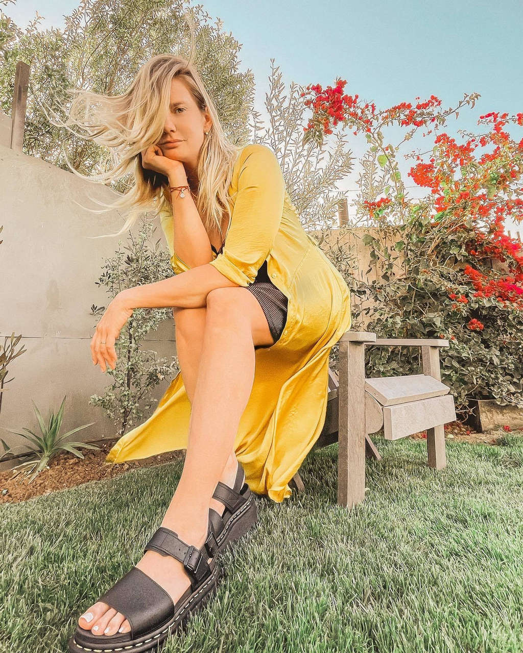 Javiera Acevedo Feet