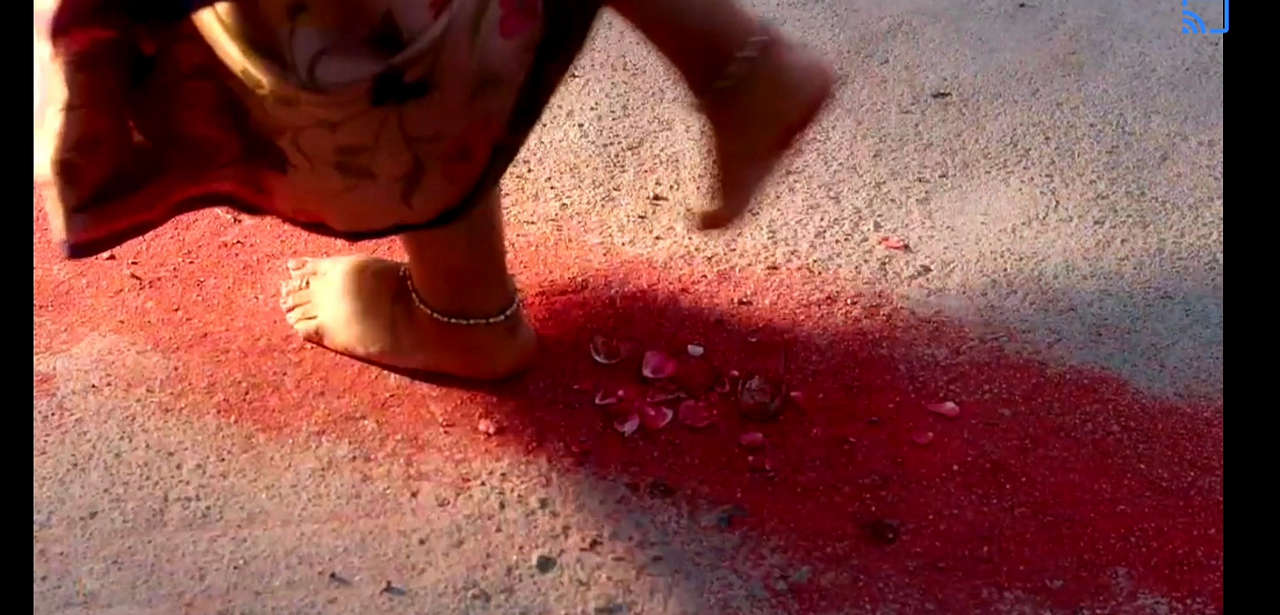 Ashika Gopal Padukone Feet