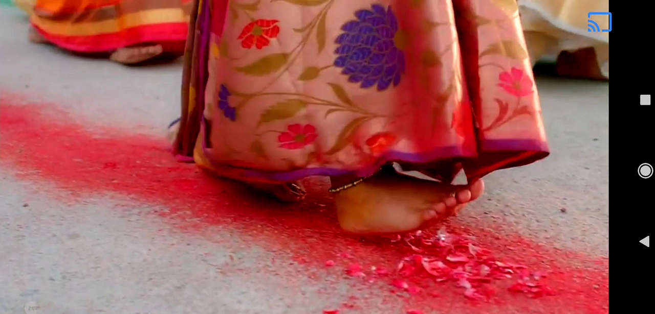 Ashika Gopal Padukone Feet