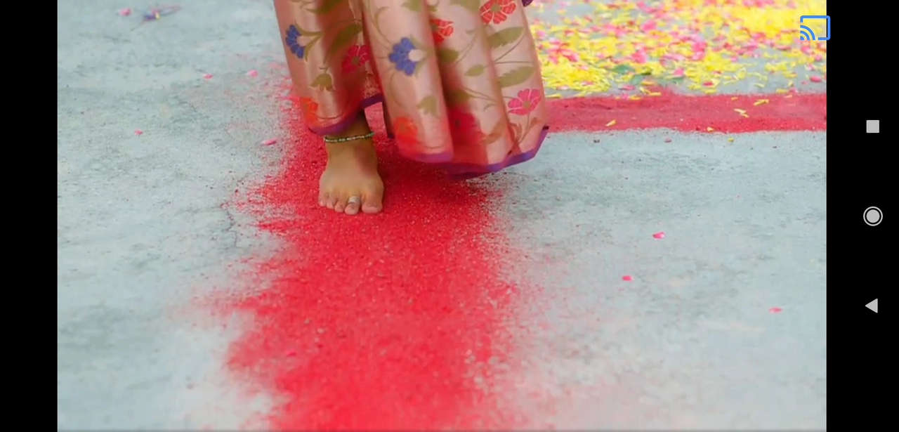 Ashika Gopal Padukone Feet