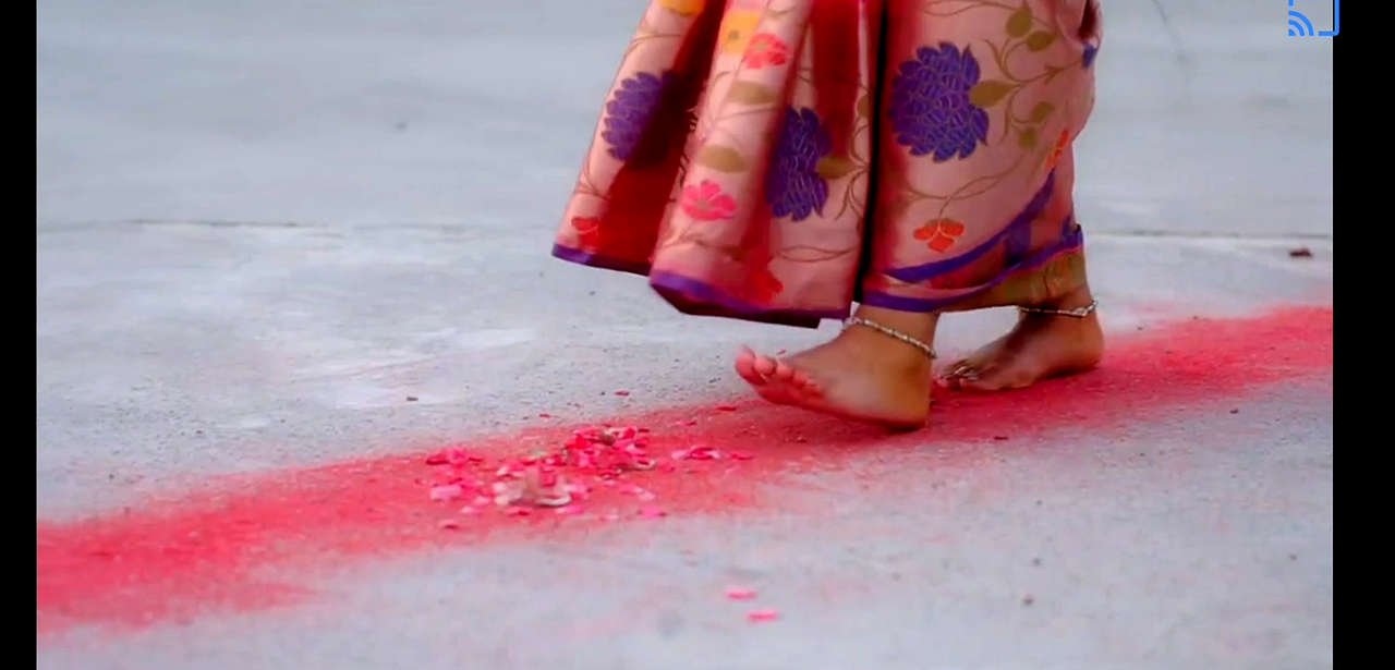 Ashika Gopal Padukone Feet