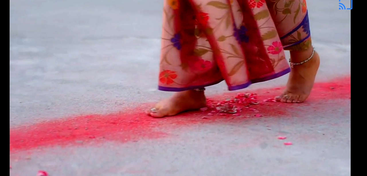 Ashika Gopal Padukone Feet