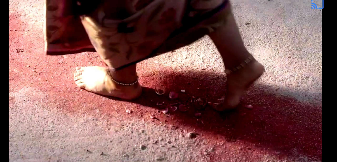 Ashika Gopal Padukone Feet