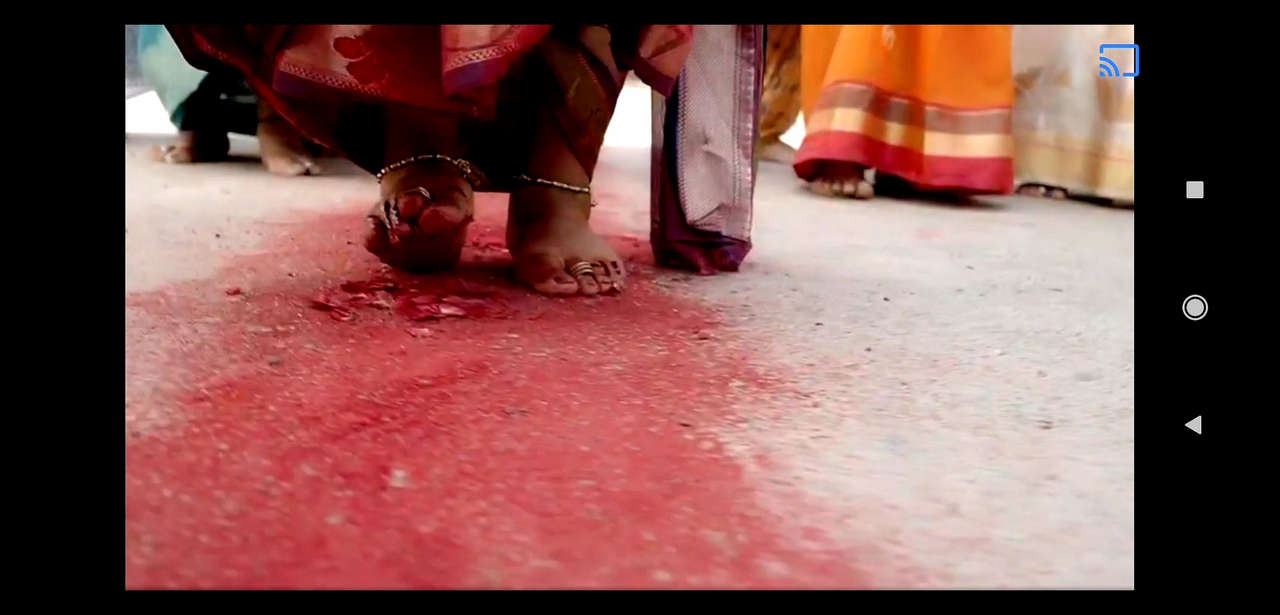 Ashika Gopal Padukone Feet