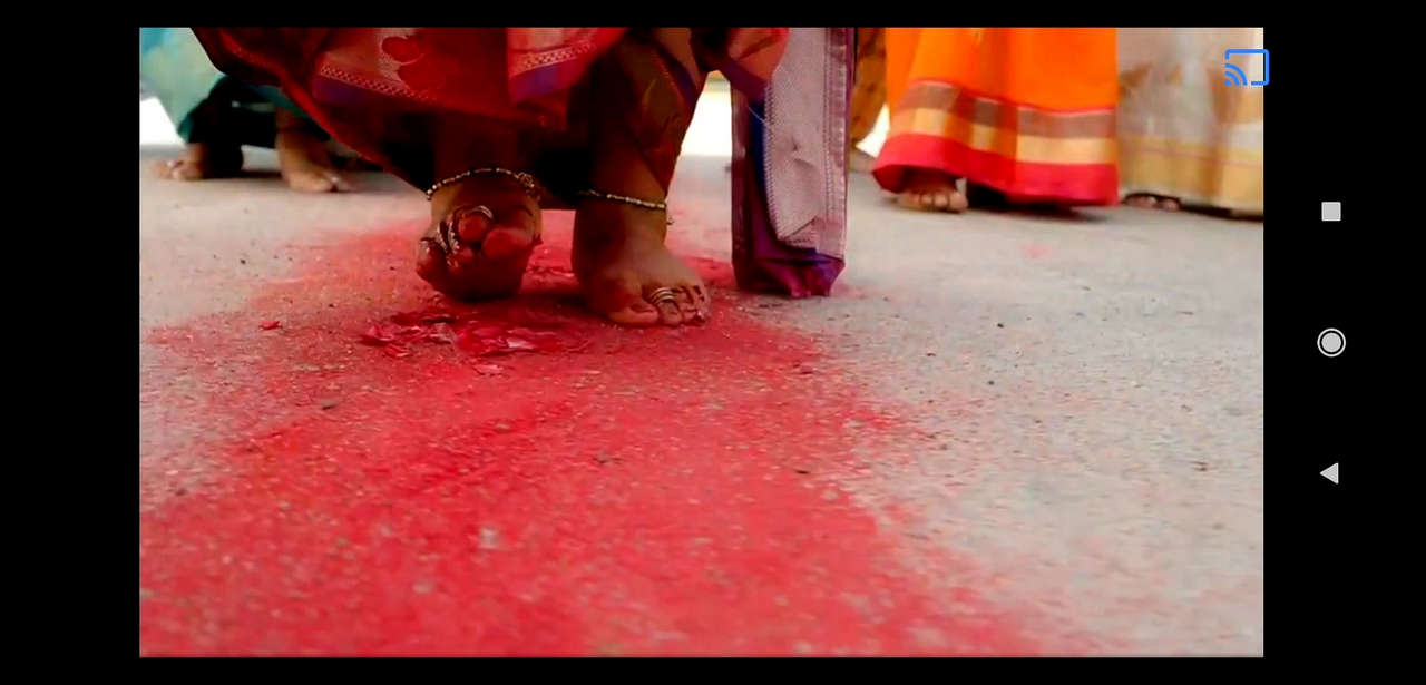 Ashika Gopal Padukone Feet