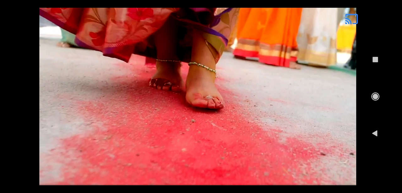 Ashika Gopal Padukone Feet