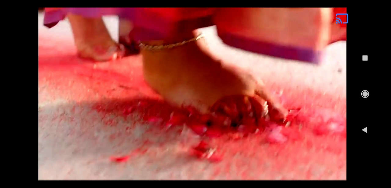 Ashika Gopal Padukone Feet