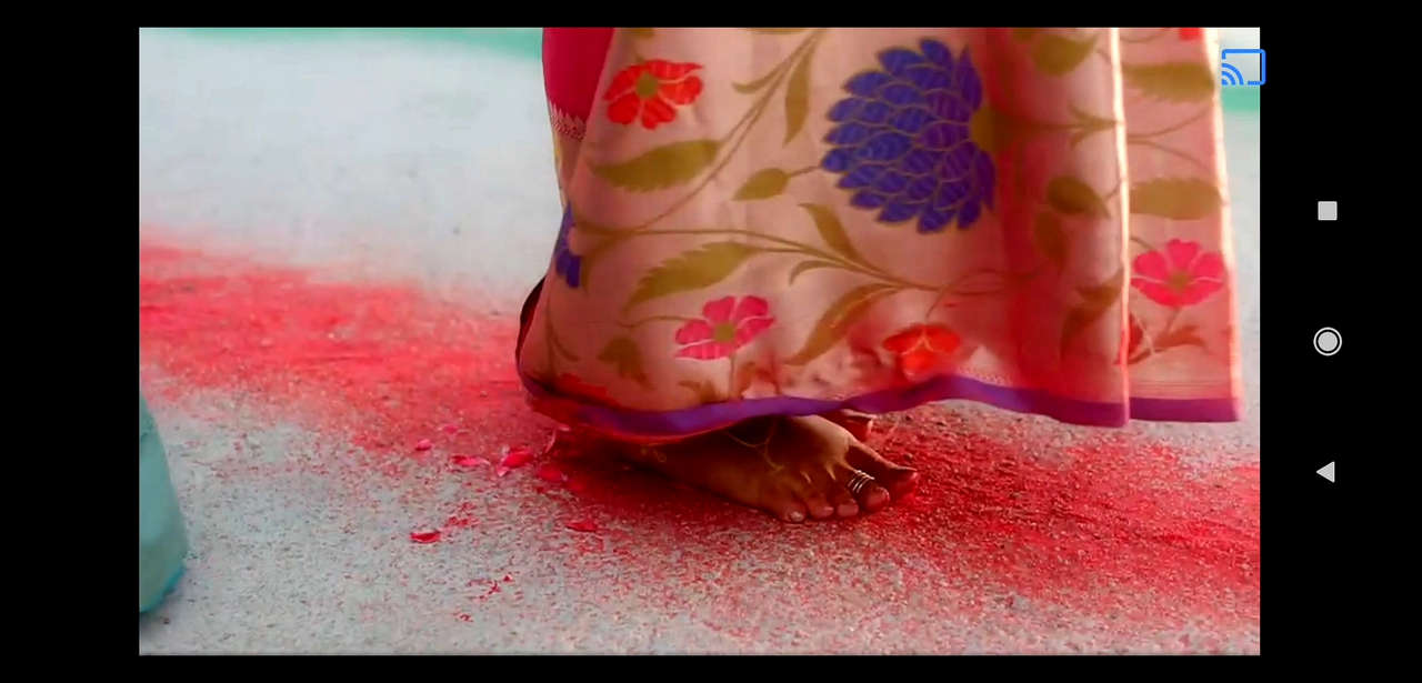 Ashika Gopal Padukone Feet