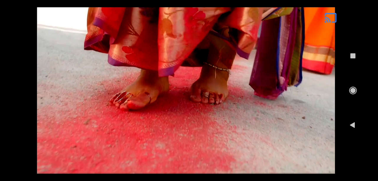 Ashika Gopal Padukone Feet