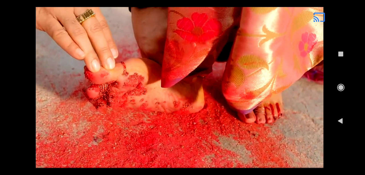 Ashika Gopal Padukone Feet