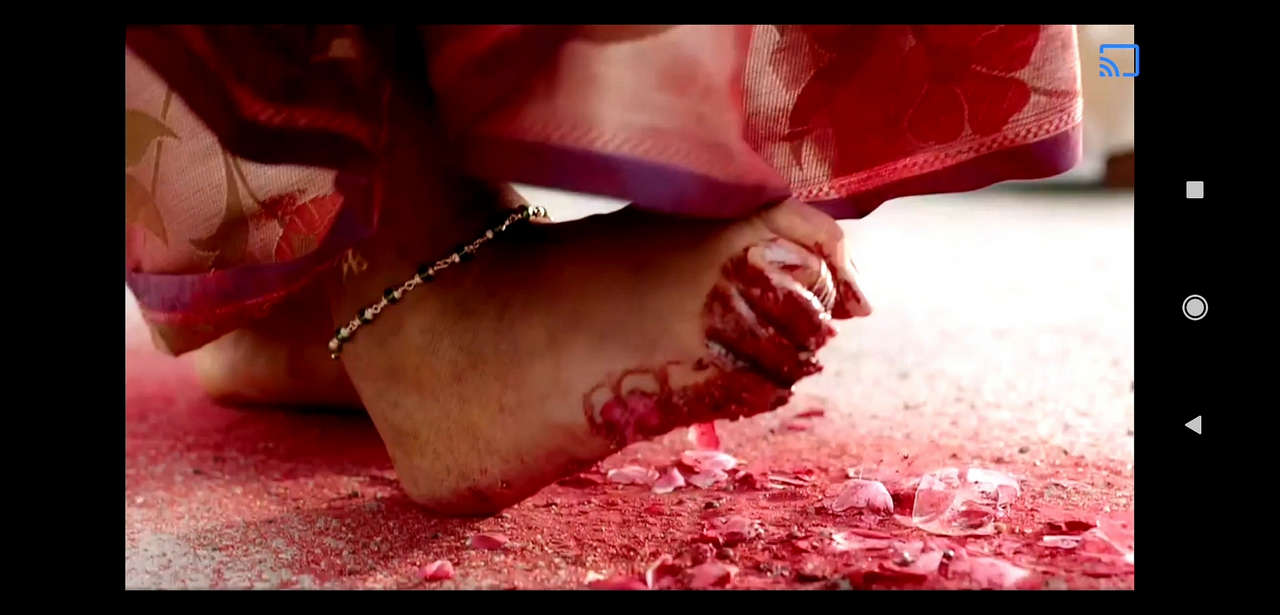 Ashika Gopal Padukone Feet