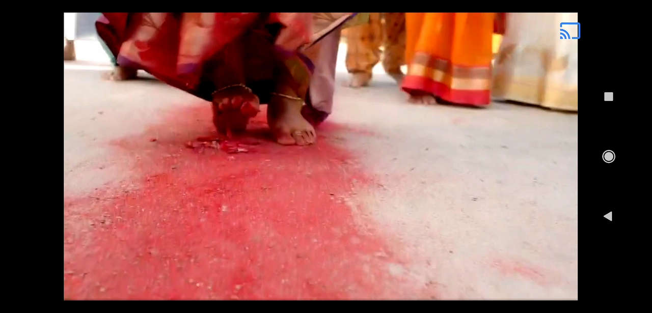 Ashika Gopal Padukone Feet