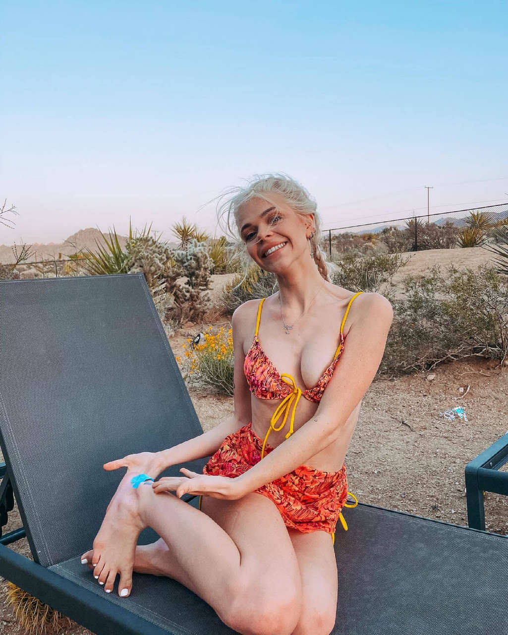 Griffin Arnlund Feet