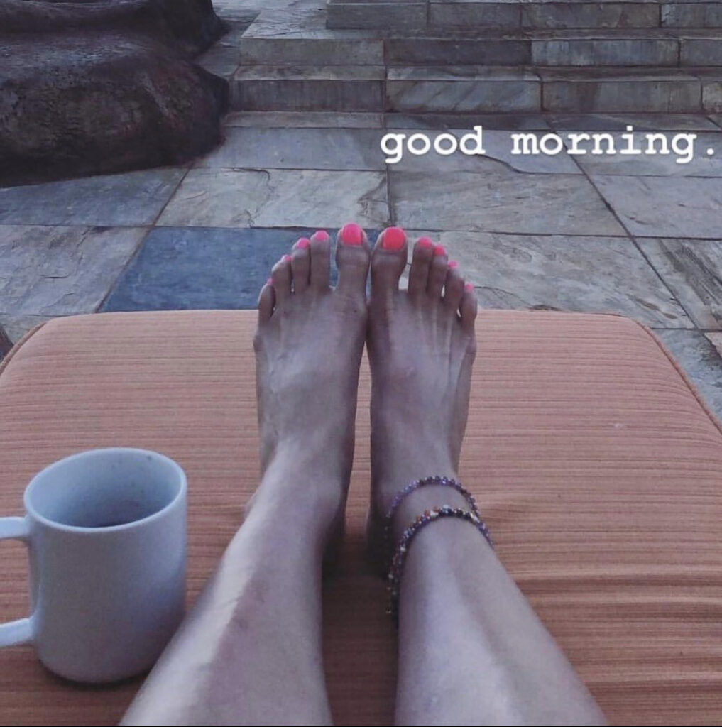 Nikki Bella Feet (2 images)