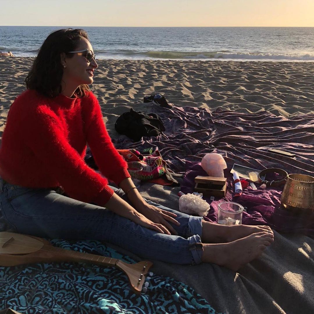 Fernanda Urrejola Feet