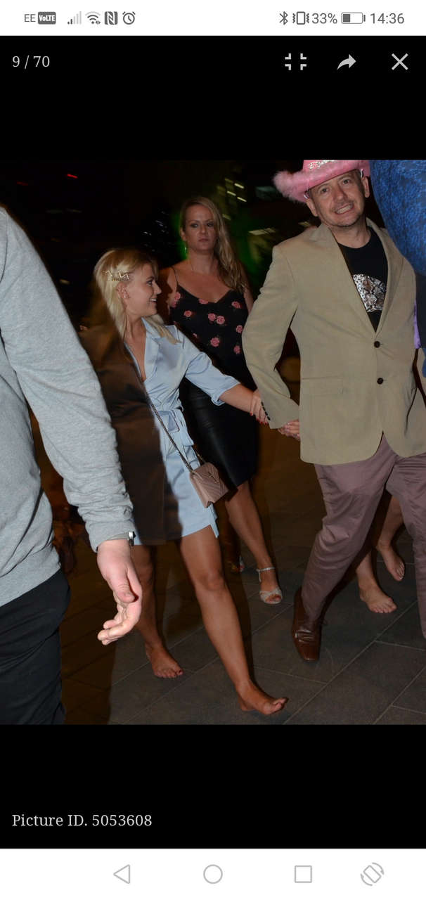 Lucy Fallon Feet