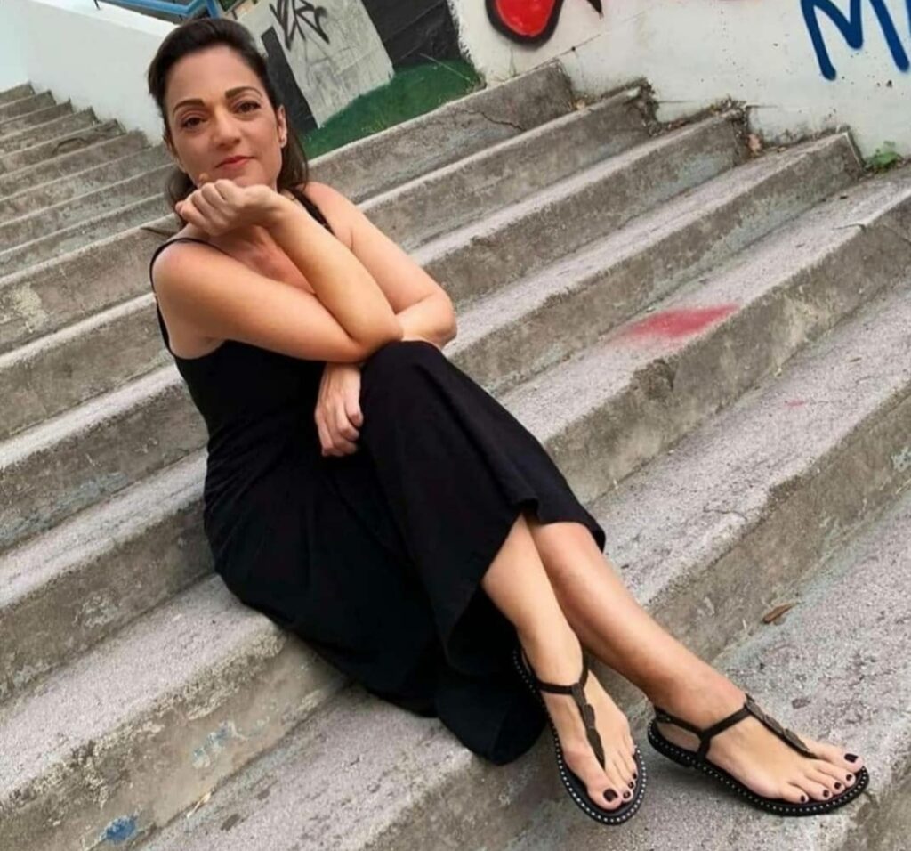 Eleni Karakasi Feet (4 photos)