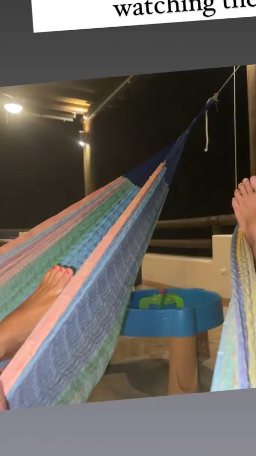 Indra Petersons Feet