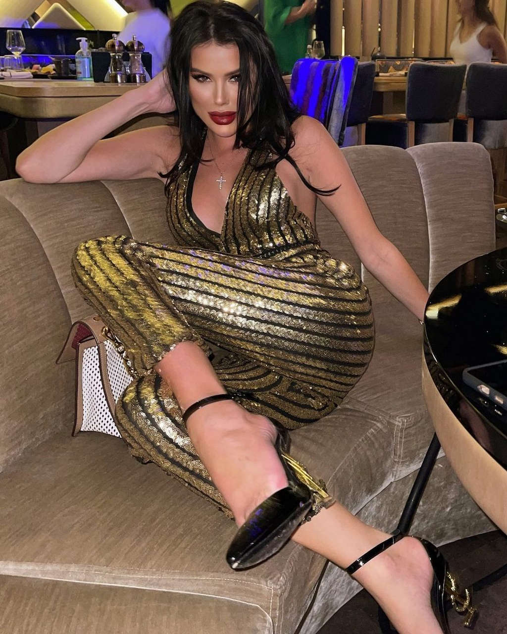 Radinela Chusheva Feet