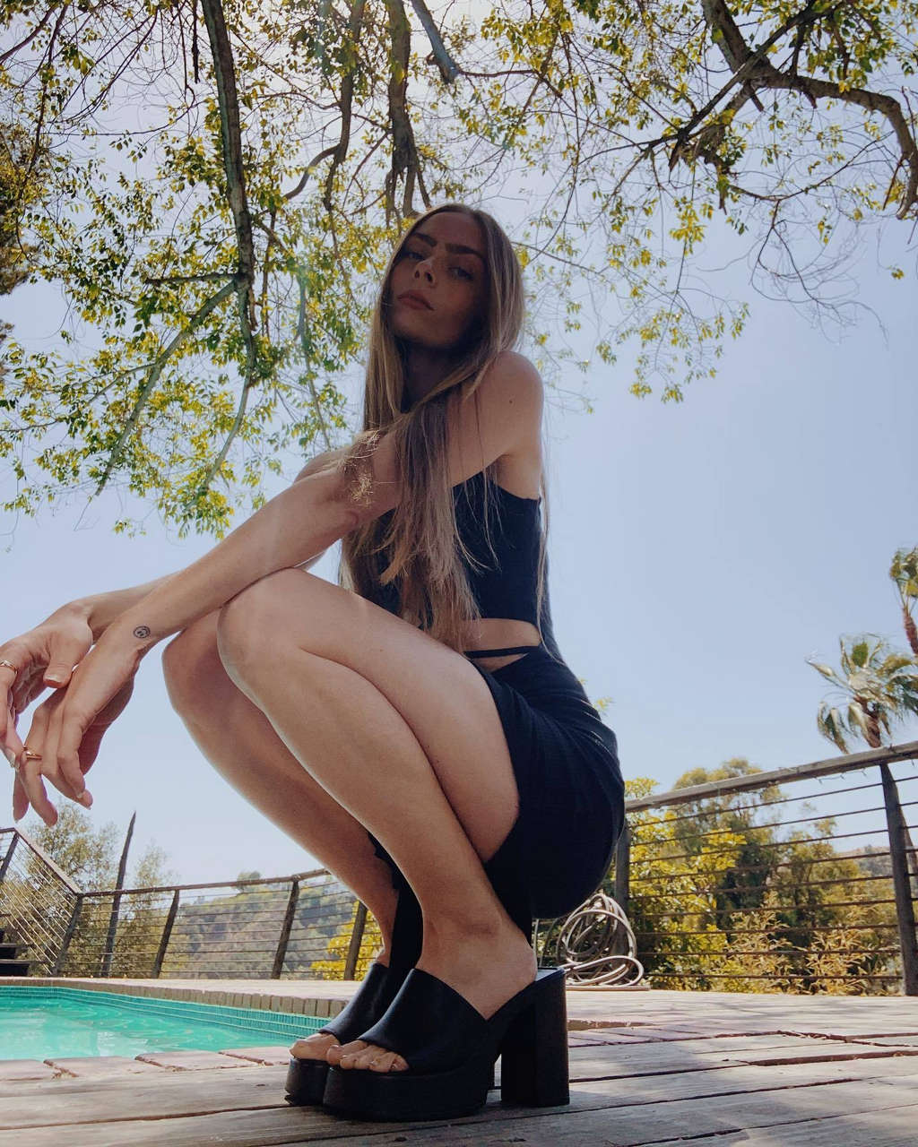 Liana Wright Mark Feet