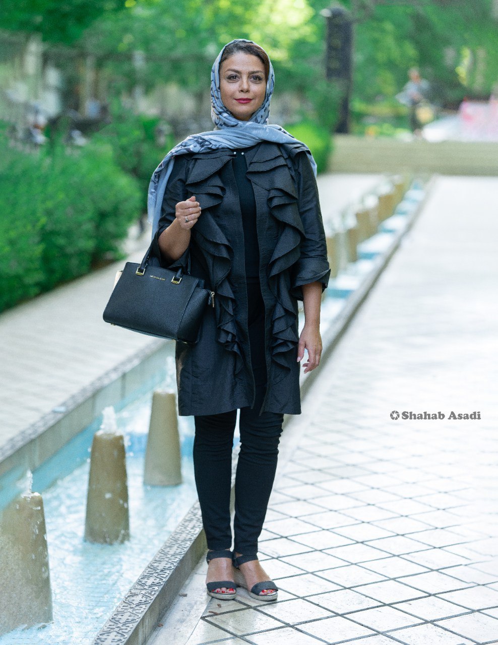 Shabnam Farshadjoo Feet