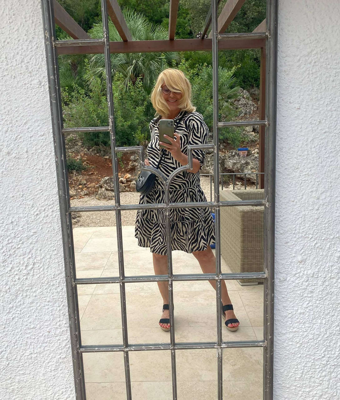 Agata Mlynarska Feet