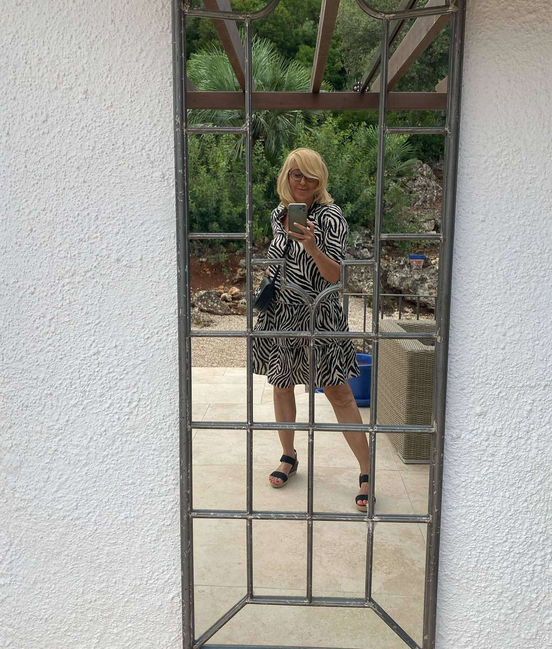 Agata Mlynarska Feet