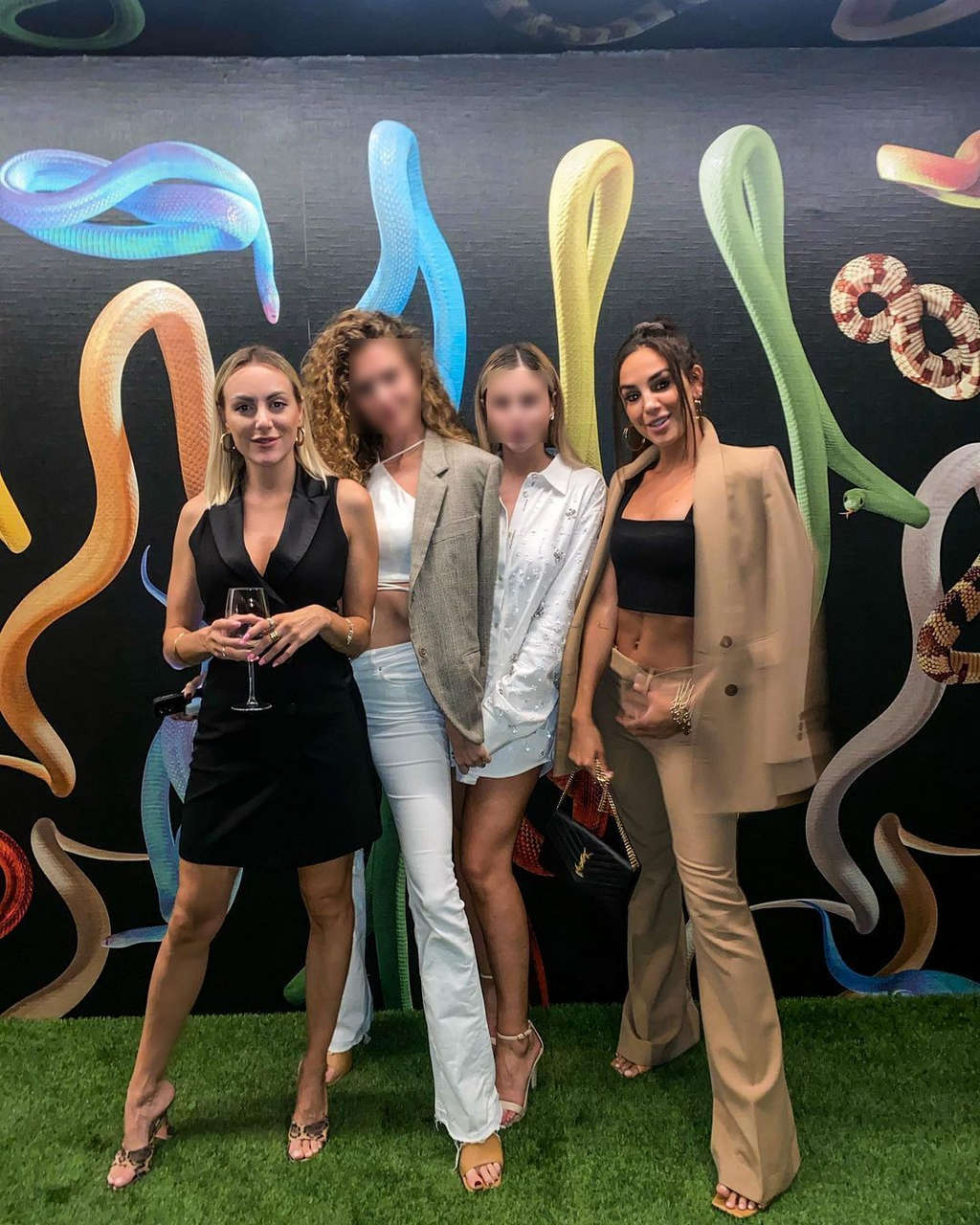 Arianna Bertoncelli Feet