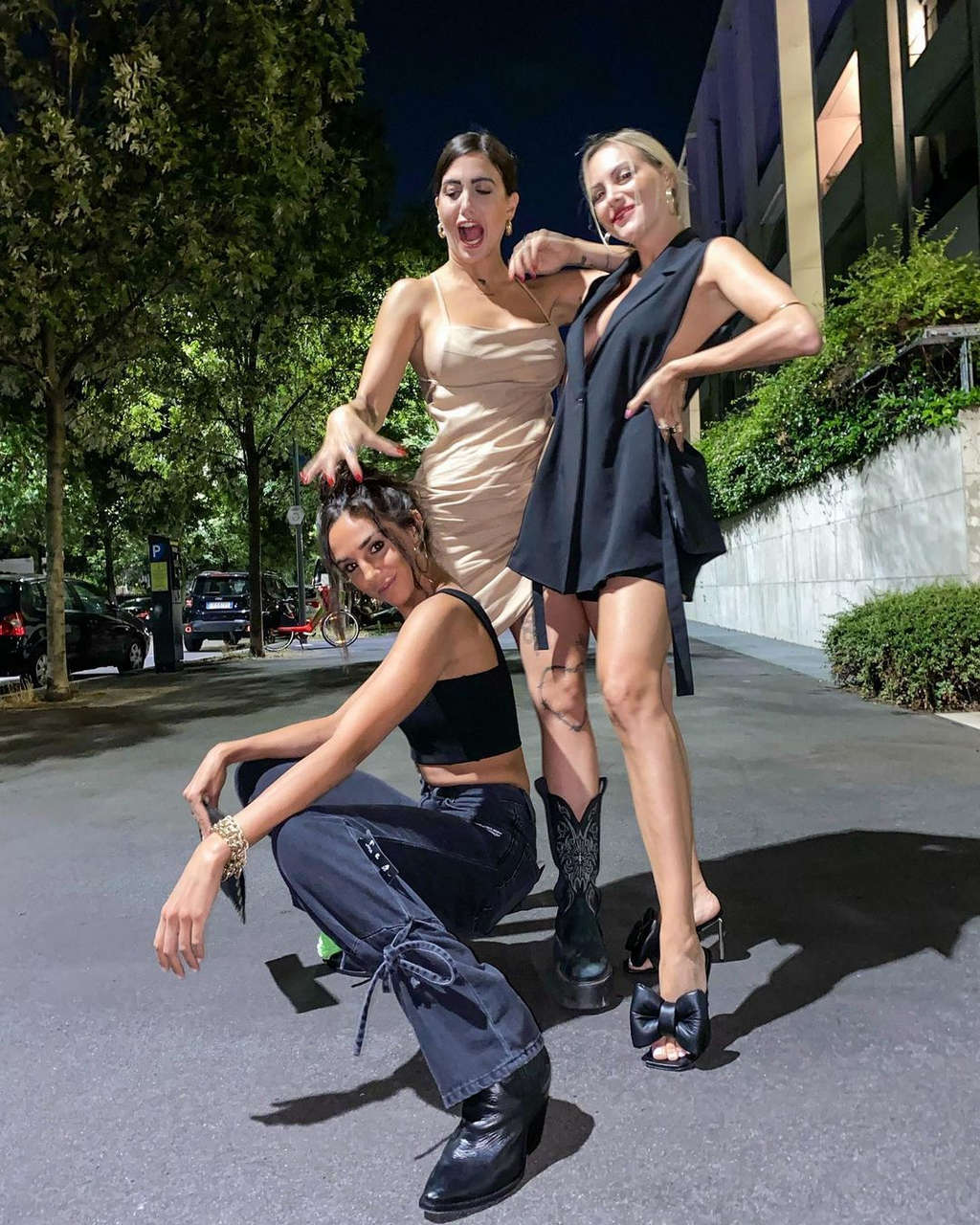 Arianna Bertoncelli Feet