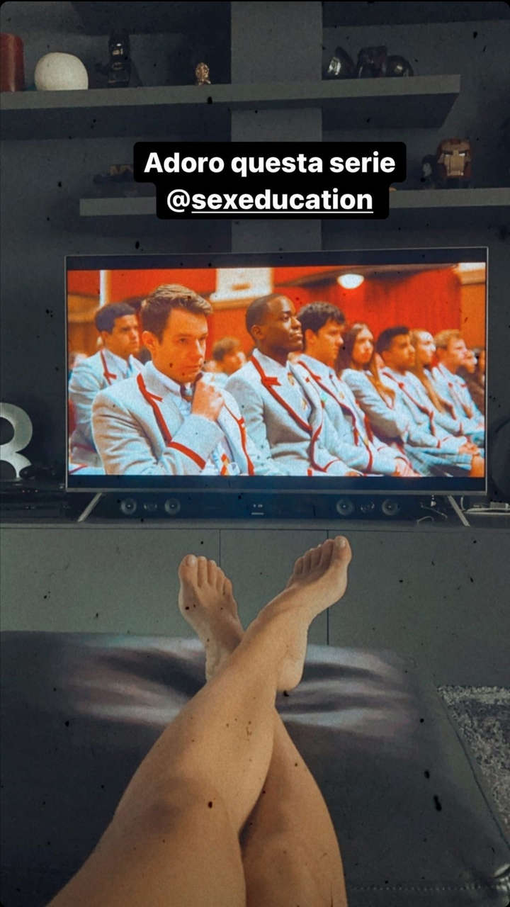 Arianna Bertoncelli Feet