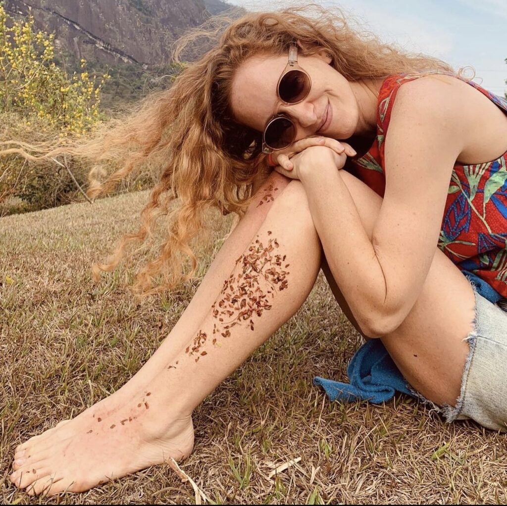 Laila Zaid Feet (4 images)