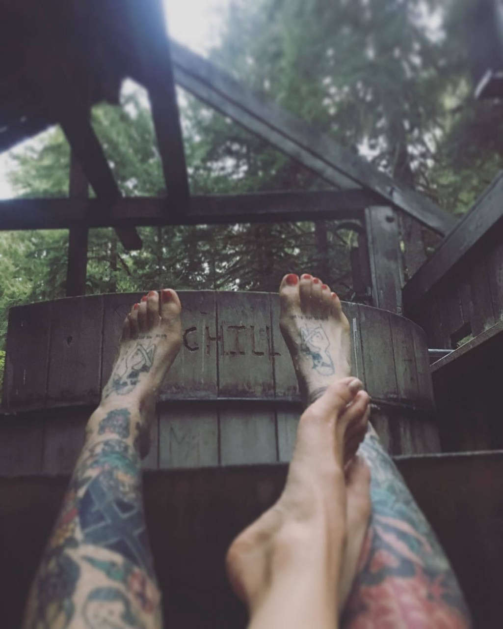 Fernanda Andrade Feet