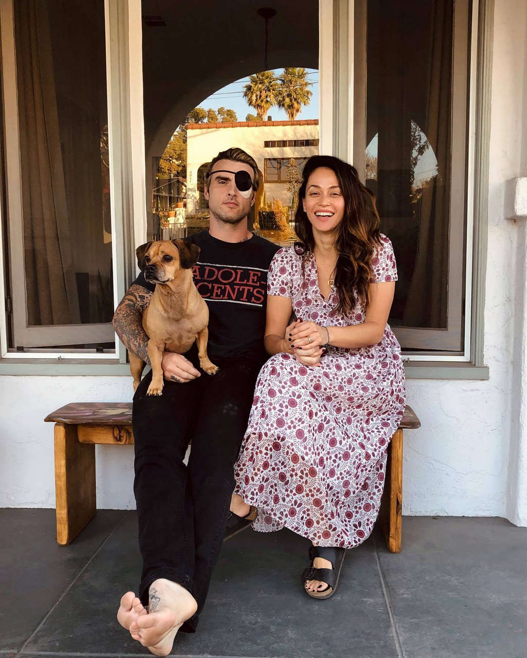 Fernanda Andrade Feet