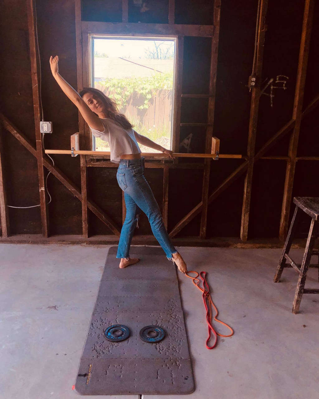 Fernanda Andrade Feet