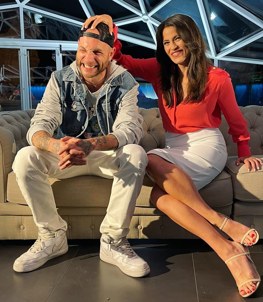 Veronica Gentili Feet