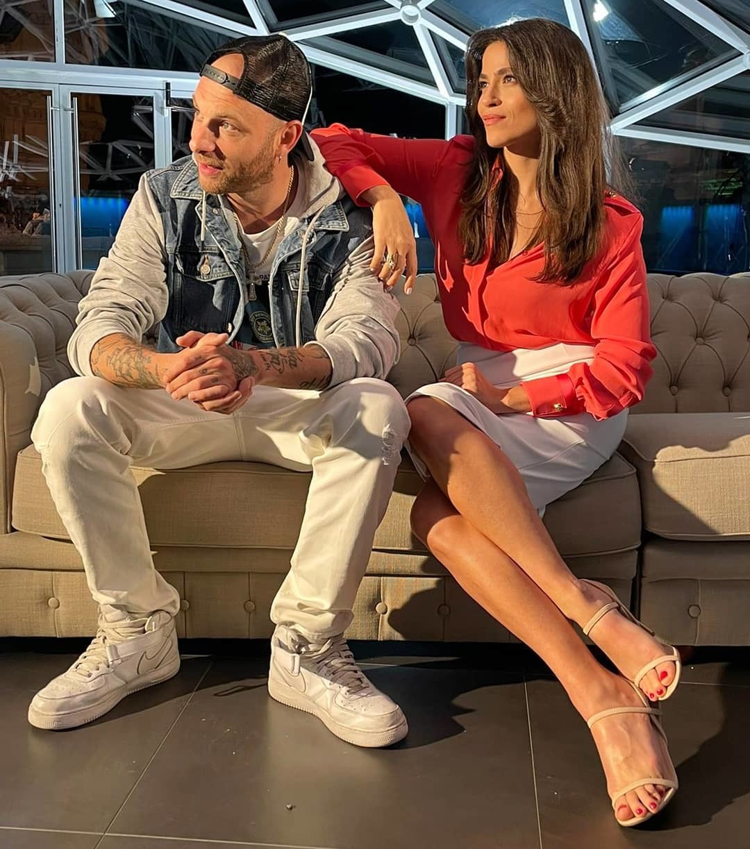 Veronica Gentili Feet