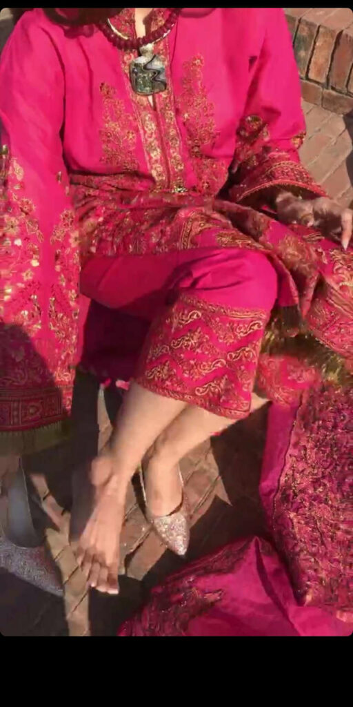 Sabeeka Imam Feet (11 pictures)