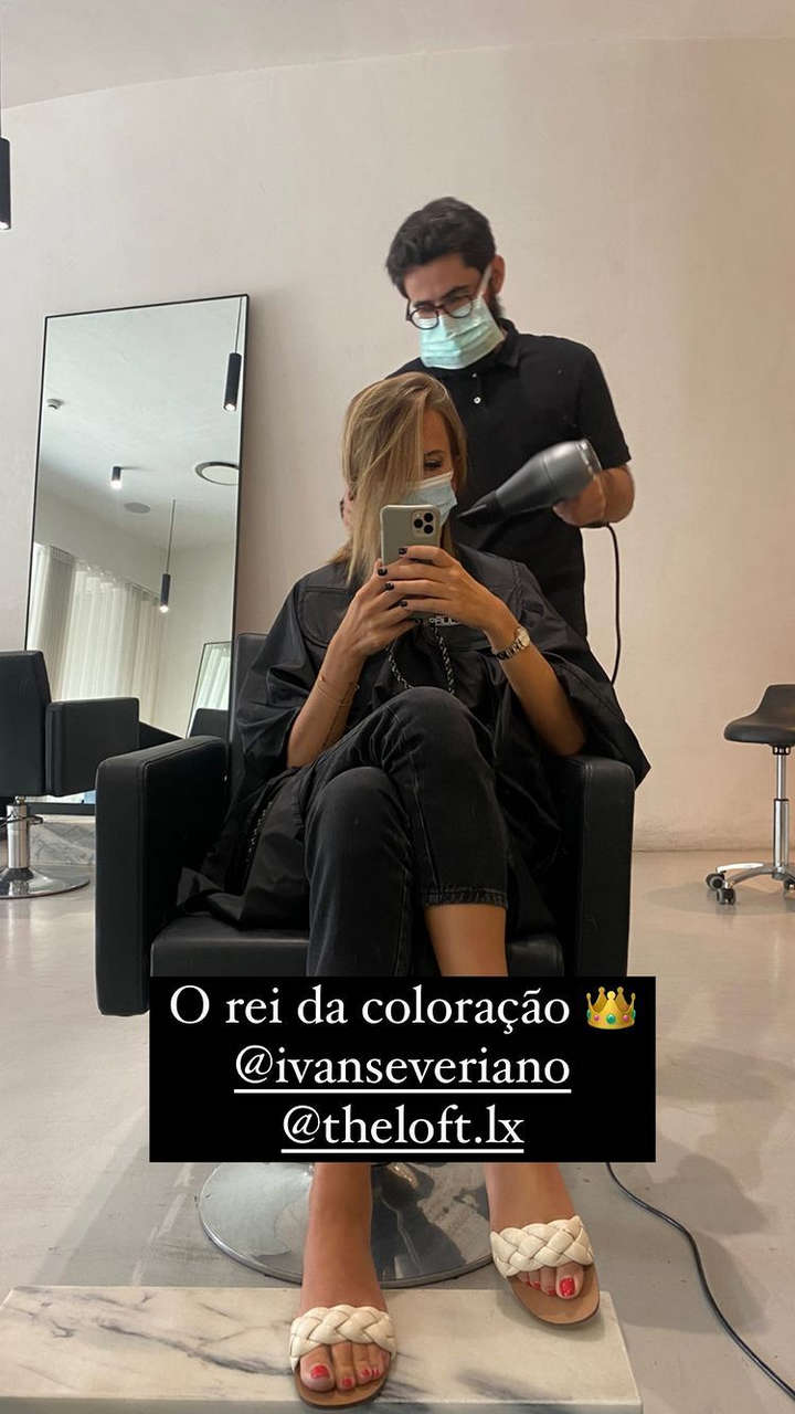 Ana Garcia Martins Feet