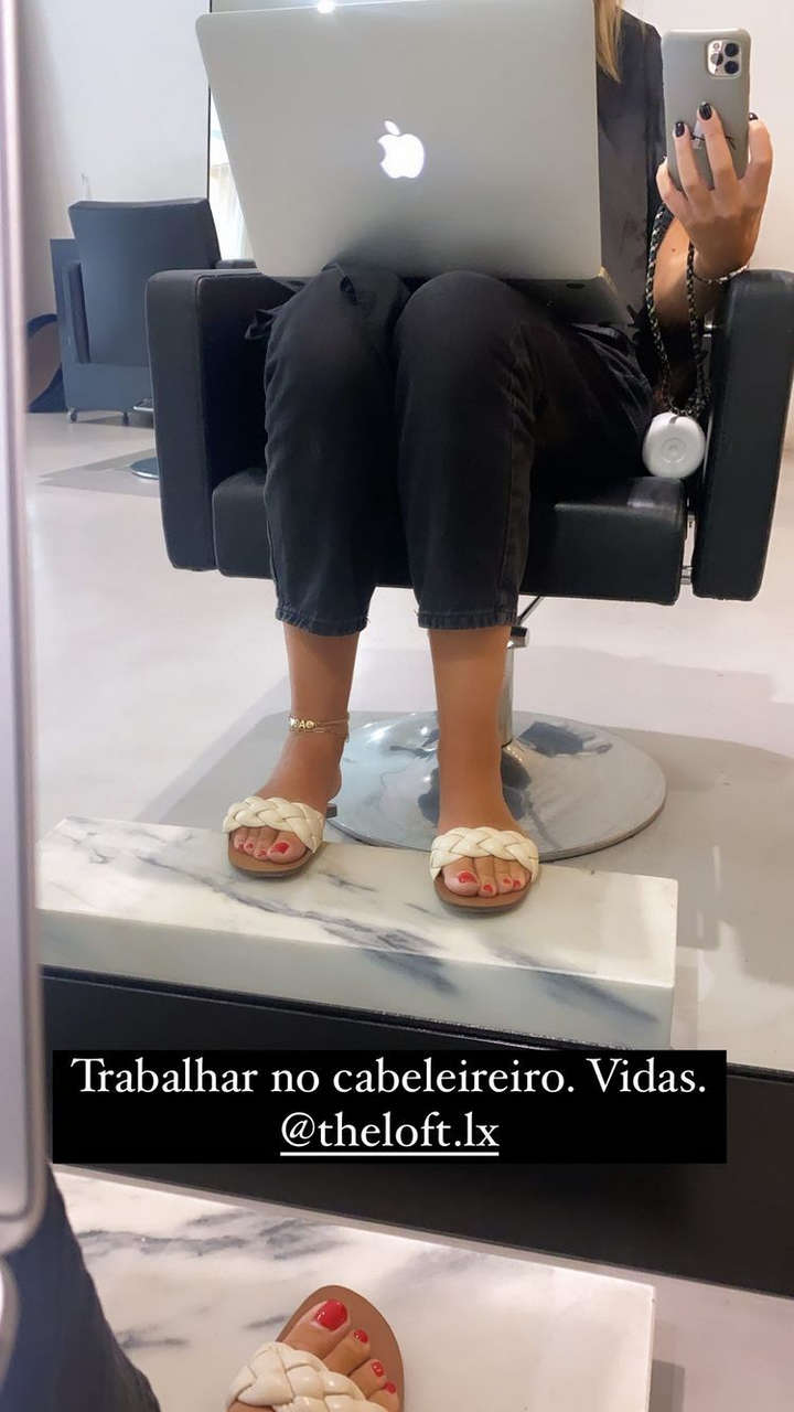 Ana Garcia Martins Feet