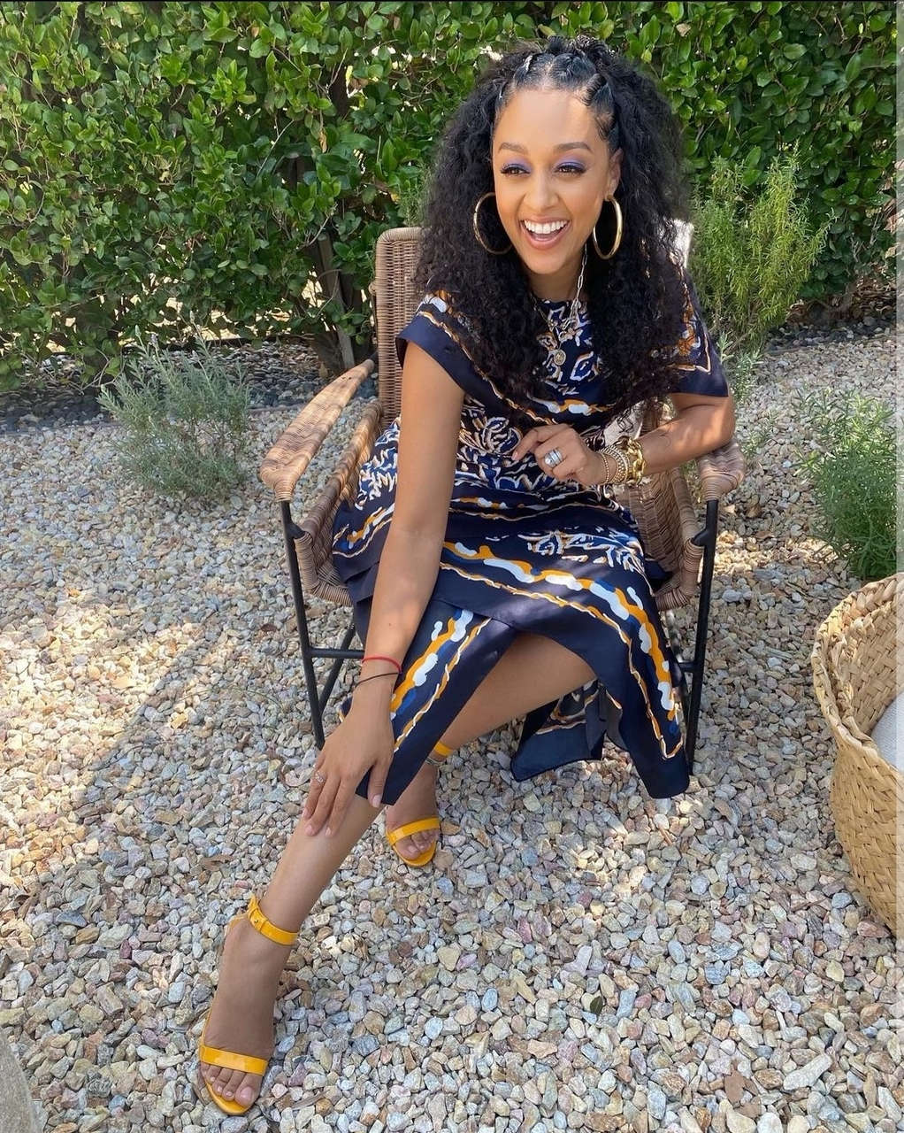 Tia Mowry Hardrict Feet