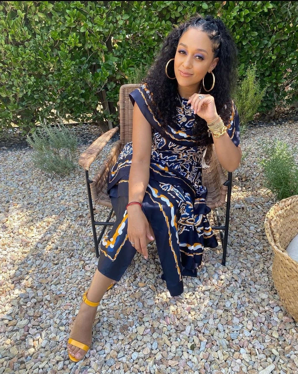 Tia Mowry Hardrict Feet