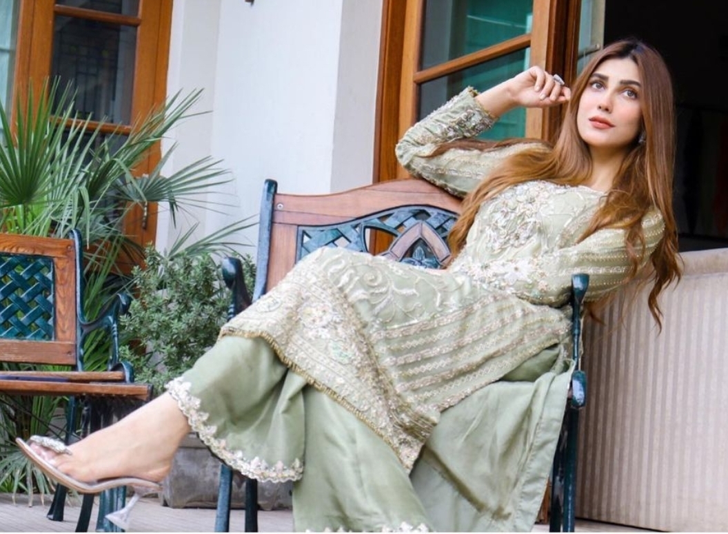 Nazish Jahangir Feet