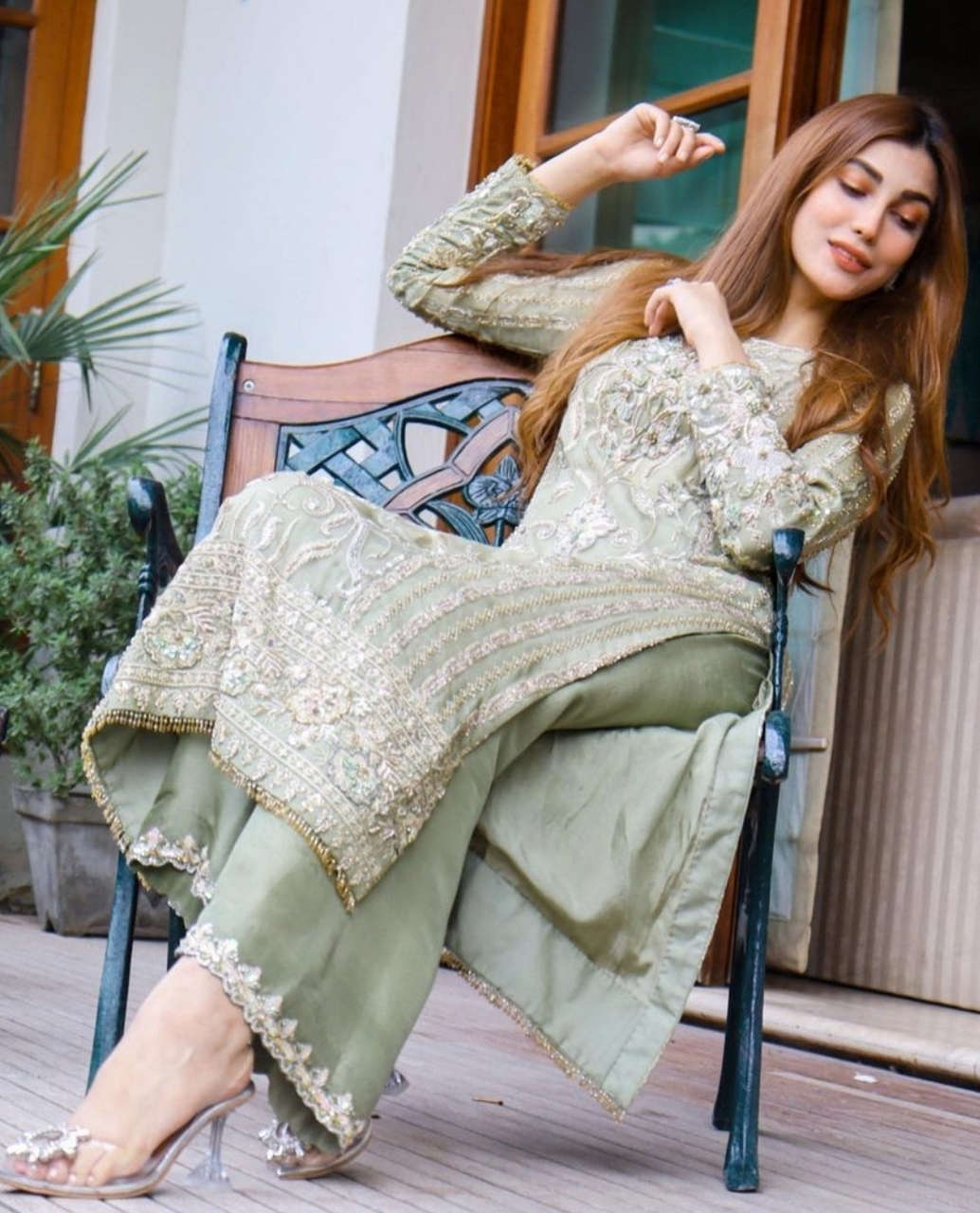 Nazish Jahangir Feet